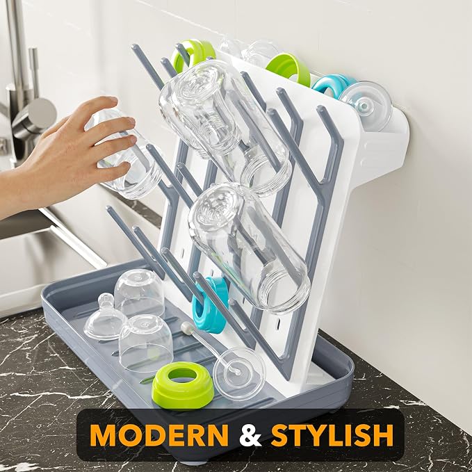 SpaceAid Baby Bottle Drying Rack - Image 5