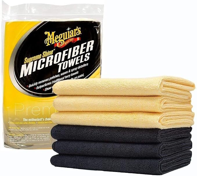 Meguiar's Supreme Shine Microfiber Towels - Image 3