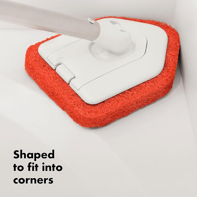 OXO Good Grips Extendable Shower, Tub and Tile Scrubber - Image 7