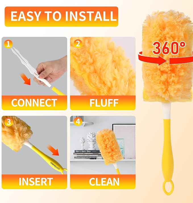 36 Pack Dusters Compatible - Image 2
