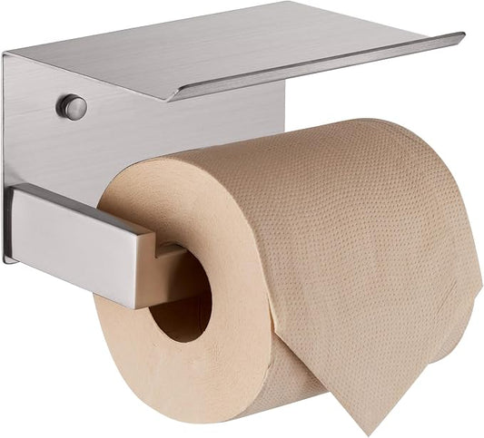 KOKOSIRI Toilet Paper Roll Holder Brushed Nickel Toilet Paper Holder by KOKOSIRI