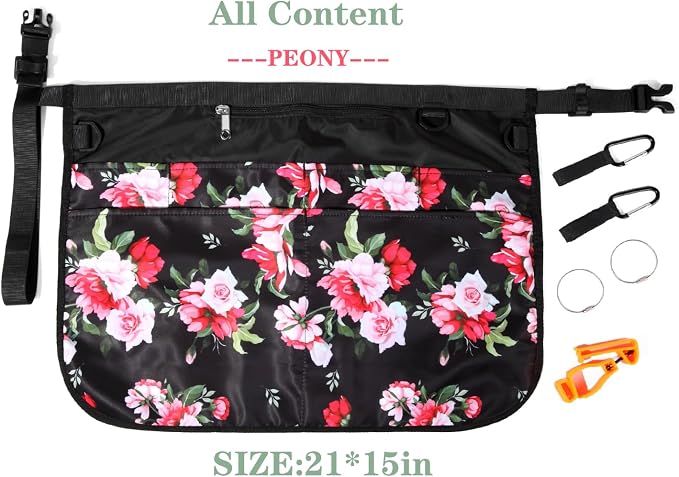 Waterproof Cleaning Apron with 7 Pockets, Cleaning Supplies - Image 4