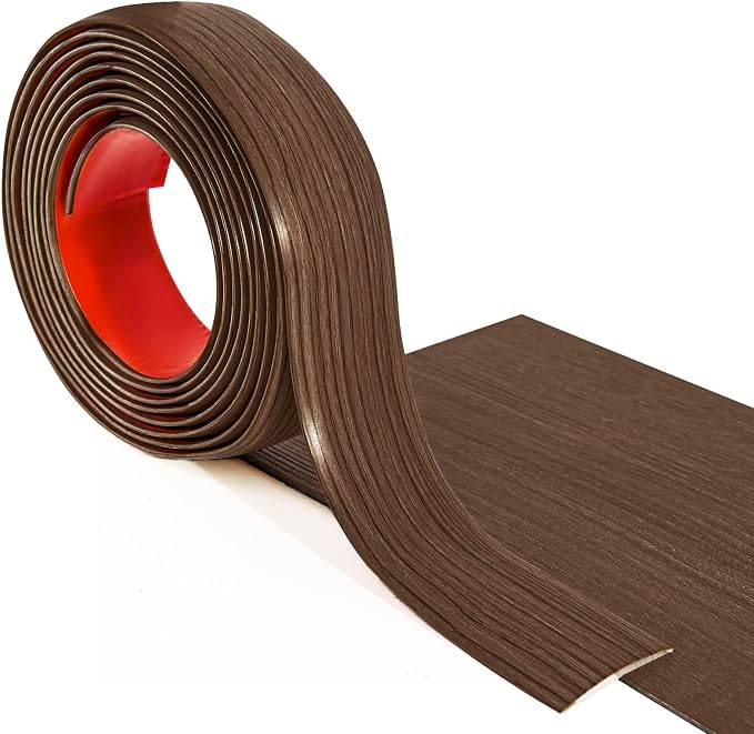 Art3d 4 FT Self Adhesive Vinyl Floor Transition Strip, Laminate Strip Flat - Image 2
