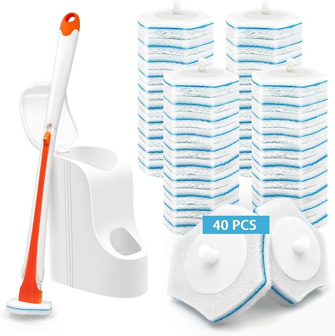 JEHONN Disposable Toilet Bowl Cleaner Wand by JEHONN