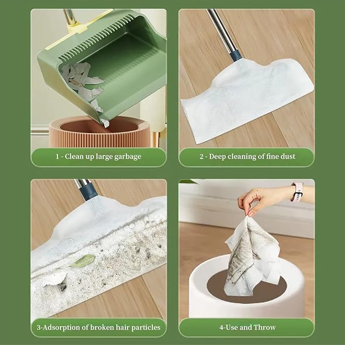 Broom and Dustpan Set, Broom - Image 6