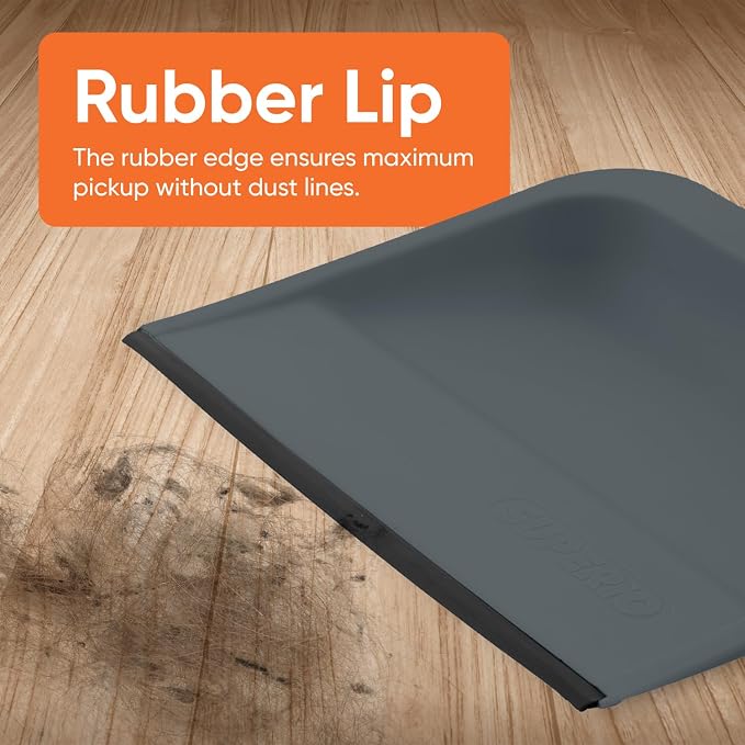 Superio Clip-On Dustpan with Rubber Lip - Image 4