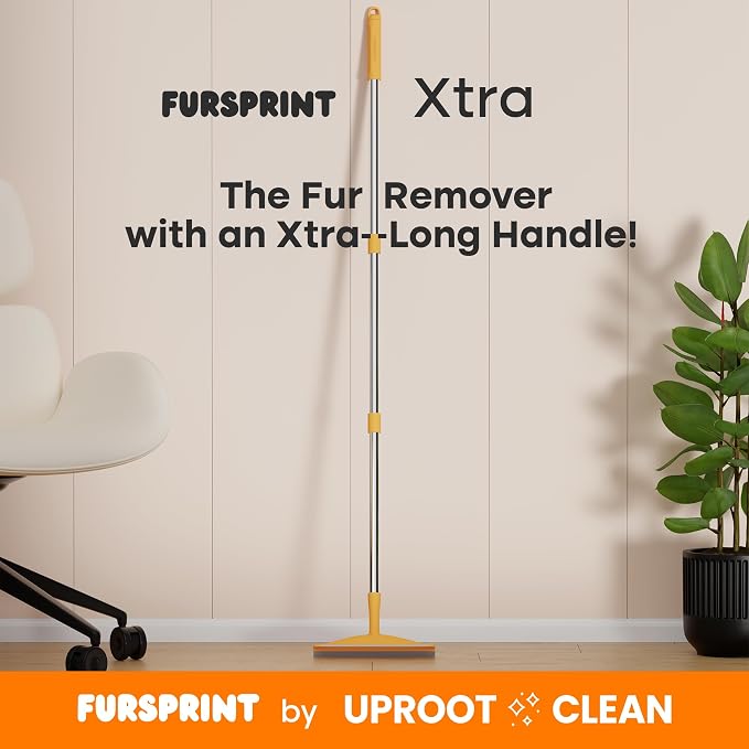Carpet Rake for Pet Hair Removal – Reusable Cat & Dog Hair Remover Broom - Image 10