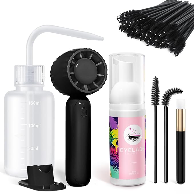 Buqikma Lash Shampoo Kit by Buqikma