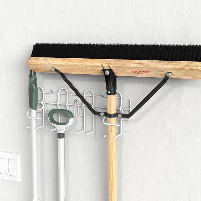 ClosetMaid 3462 Broom & Mop Holder - Image 4