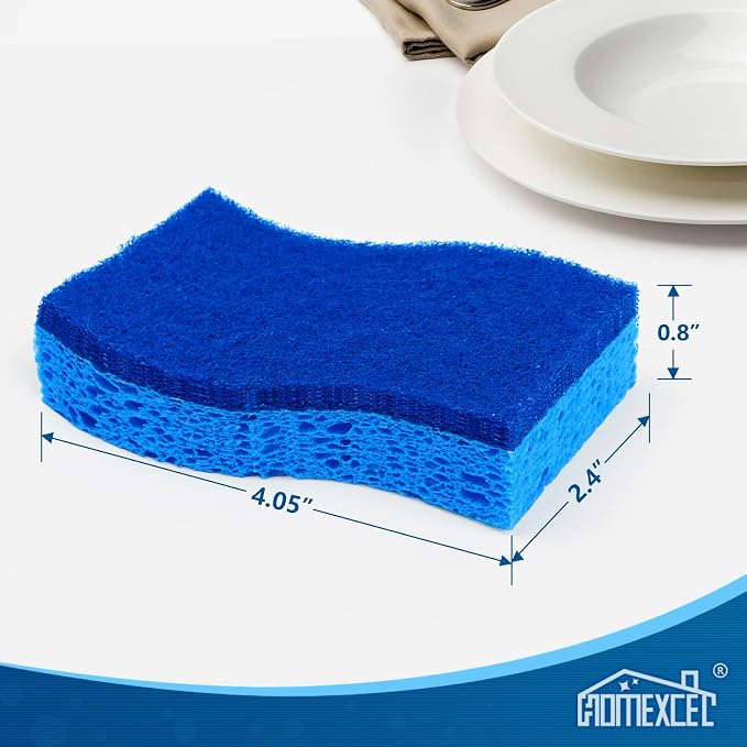 HOMEXCEL Sponges Kitchen 24pcs Non-Scratch - Image 7