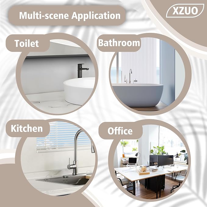Automatic Soap Dispenser Touchless, 23.7 oz/ 700 ml, Low Battery Liquid Soap - Image 5