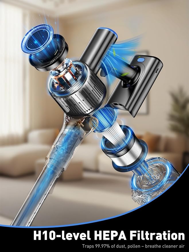 Cordless Vacuum Cleaner, 8-in-1 Vacuum Cleaners - Image 6