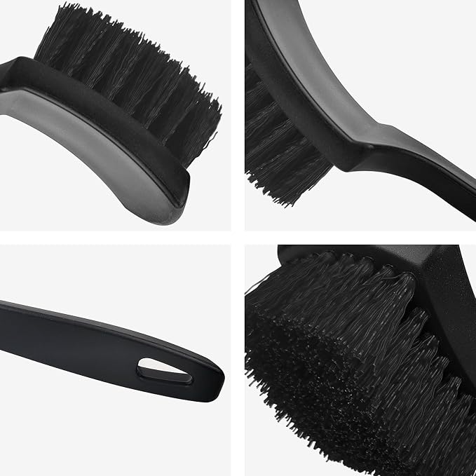 Wheel Brush Tire Brush Car Wash Brush Tire Brush Car Carpet Cleaner Used - Image 3