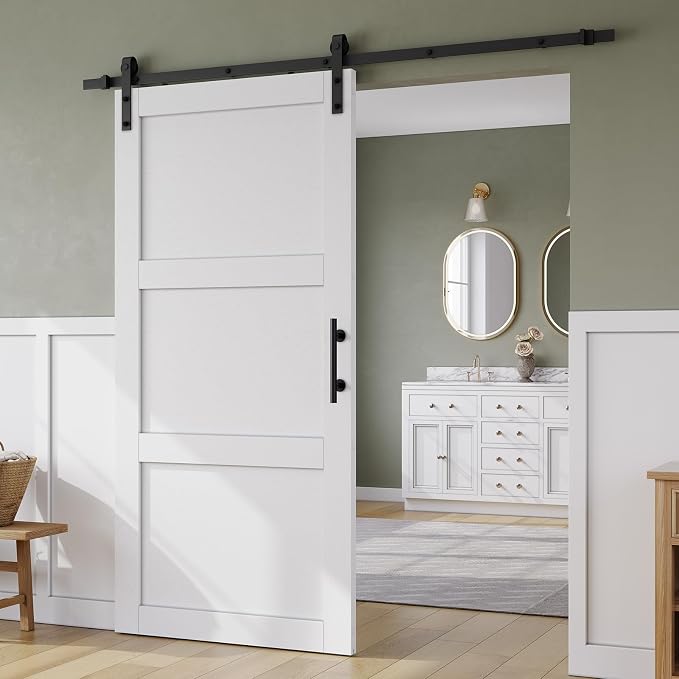 SmartStandard 40in x 84in Sliding Barn Door - Image 2