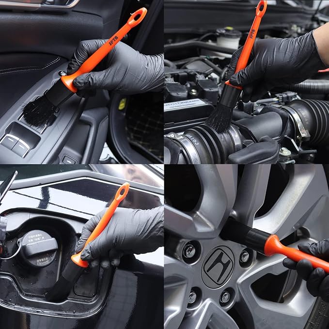 SPTA Car Detailing Brush Kit - Image 6