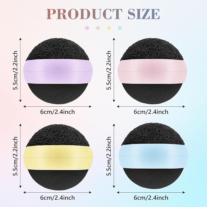Suclain 4 Pack Touch Screen Cleaner Balls Phone Cleaning Ball Microfiber Touch - Image 2