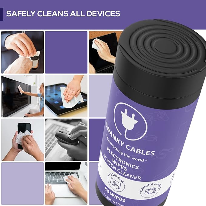 Electronic Cleaning Wipes - Image 3