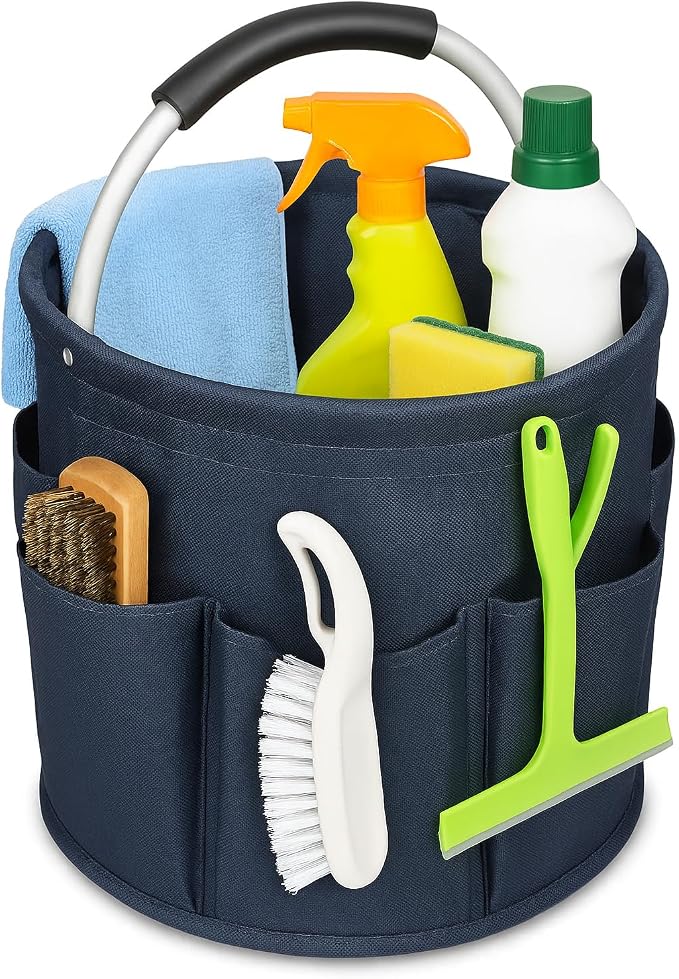 17L Foldable Cleaning Caddy by Ytingoo