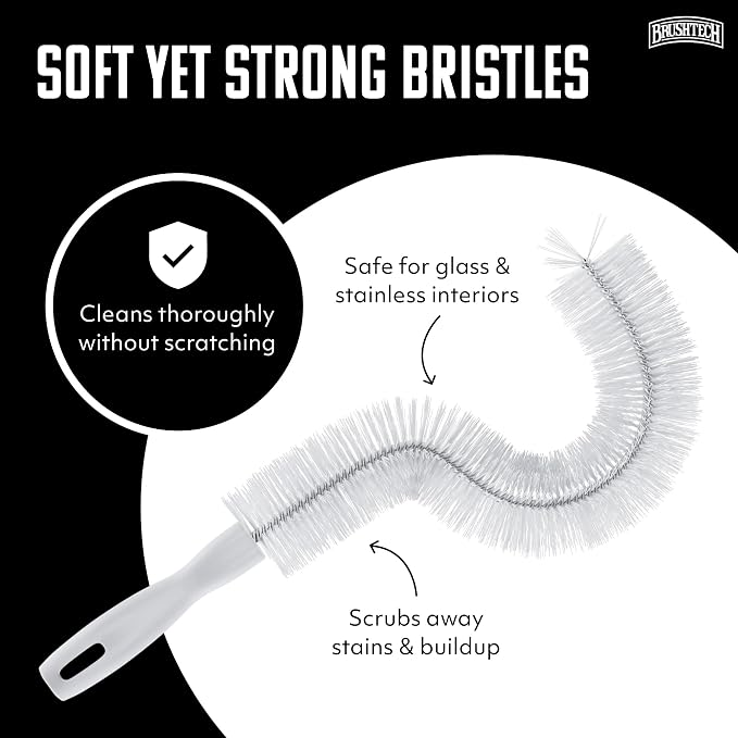 Brushtech Coffee Pot Cleaning Brush - Image 5