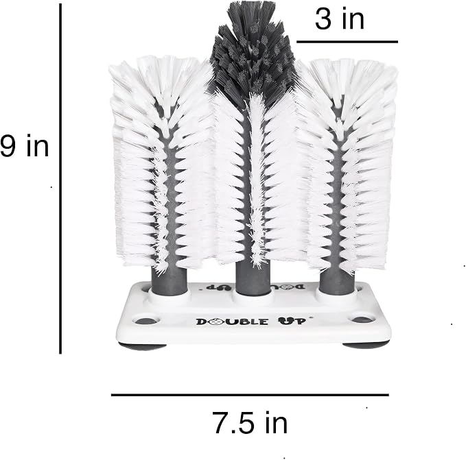 Double Baby Bottle Cleaning Brush Set - Image 9