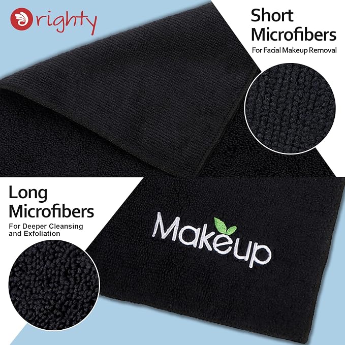 Orighty Makeup Remover Wash Cloths - Image 3