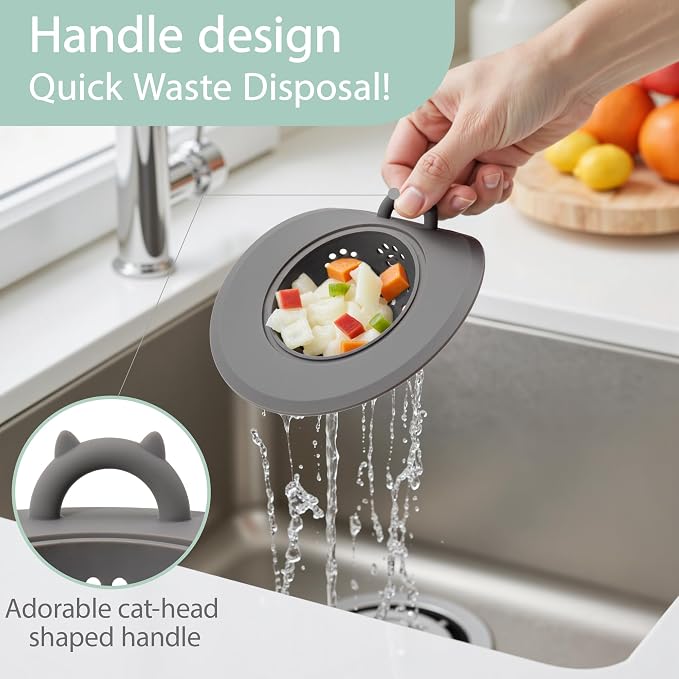 Li&Zhao Kitchen Sink Drain Strainer - Image 5