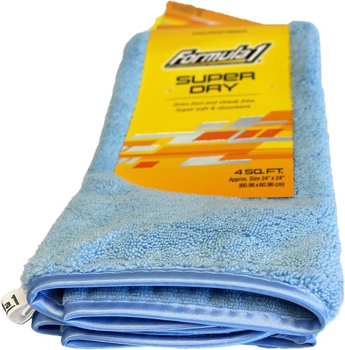 Formula 1 Super Dry Microfiber Drying Towel - Image 4