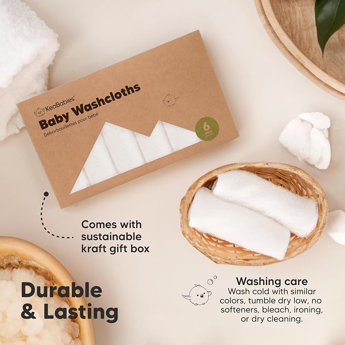 6-Pack Baby Washcloths - Image 7