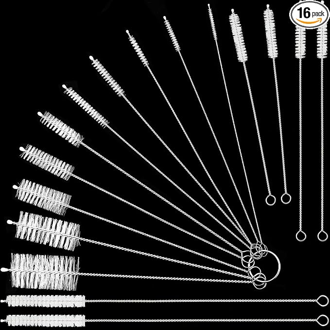 Reusable Straw Cleaning Brushes Bottle Test Tube Long Straw Cleaning Brush by Patelai