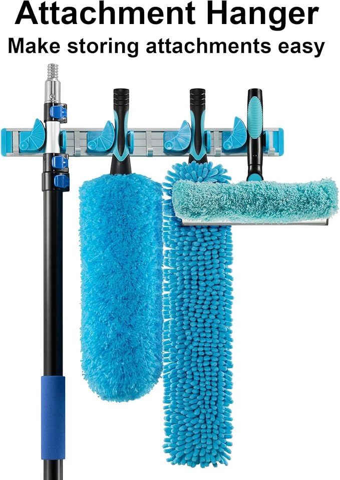 25 Foot High Reach Ceiling Fan Duster - Image 2