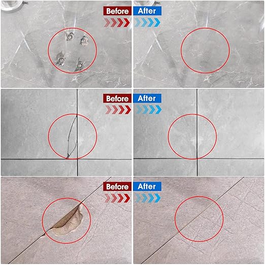 Tile & Fiberglass Tub Repair Kit, Porcelain Sink Repair Kit, Countertop Repair - Image 4