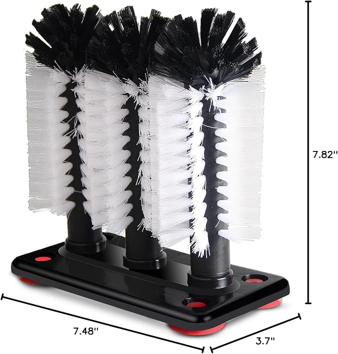Glass Washer Brush Cleaner - Image 3