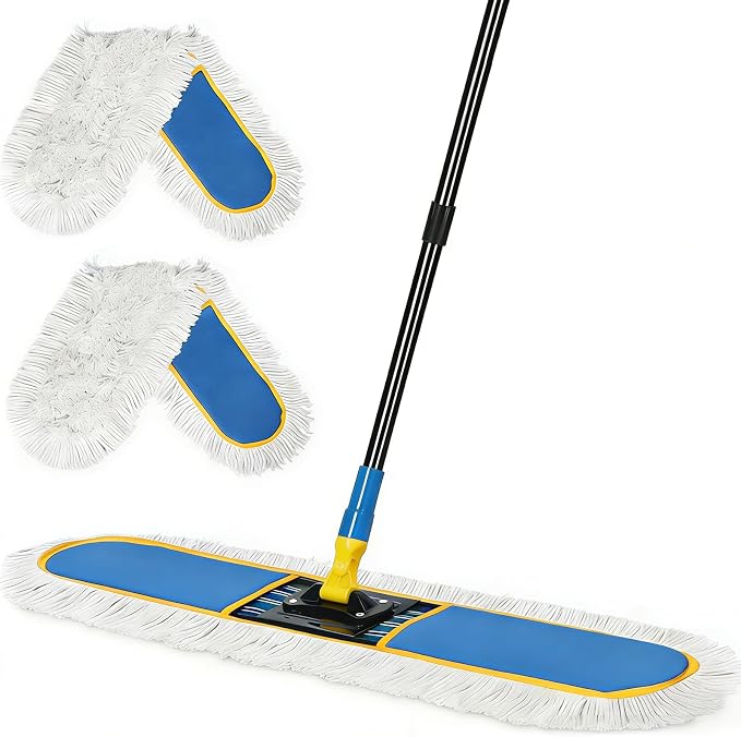 36" Commercial Dust Mop for Floor Cleaning by BUVE