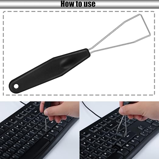 Minatee 9 Pieces Keyboard Lube Switch Puller Kit Ic Extractor Key Cap Puller - Image 5