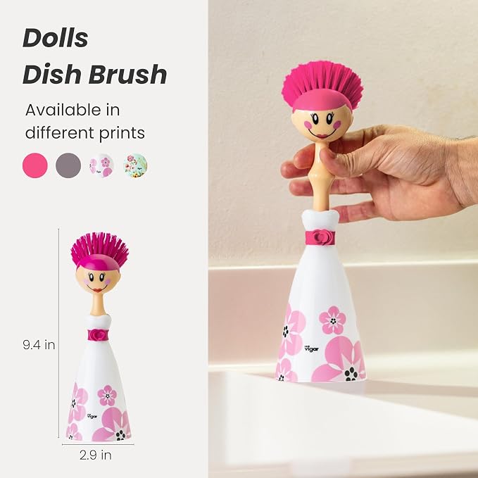 Vigar Dolls April Dish Brush - Image 2