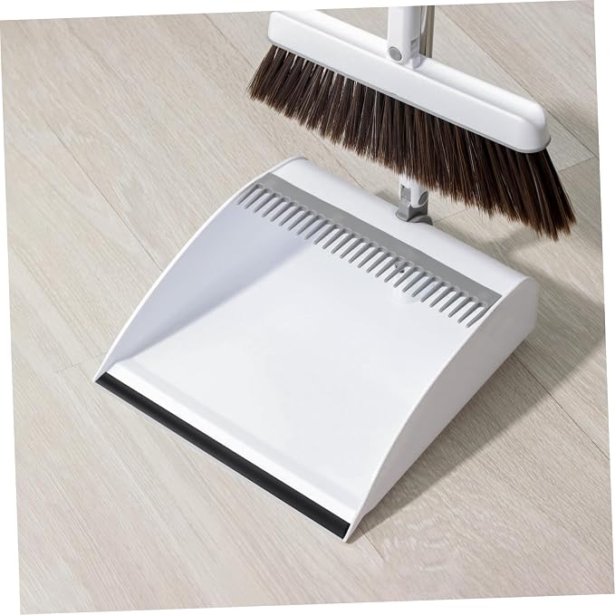 BESTYASH 4pcs Upright Dust Pan Lip Strip Dustpan Edge Strip Replacement Rubber - Image 5