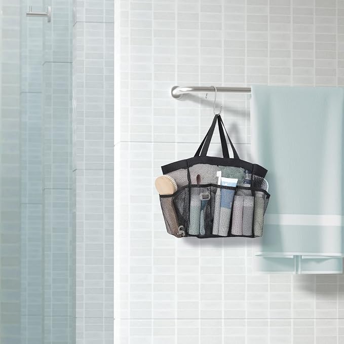 F-color Mesh Shower Caddy Portable - Image 8