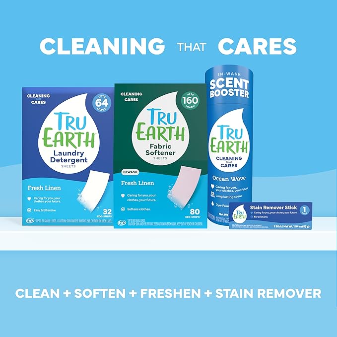 Tru Earth | Scent Booster | Ocean Wave | Odor Protection | 7.1oz - Image 5