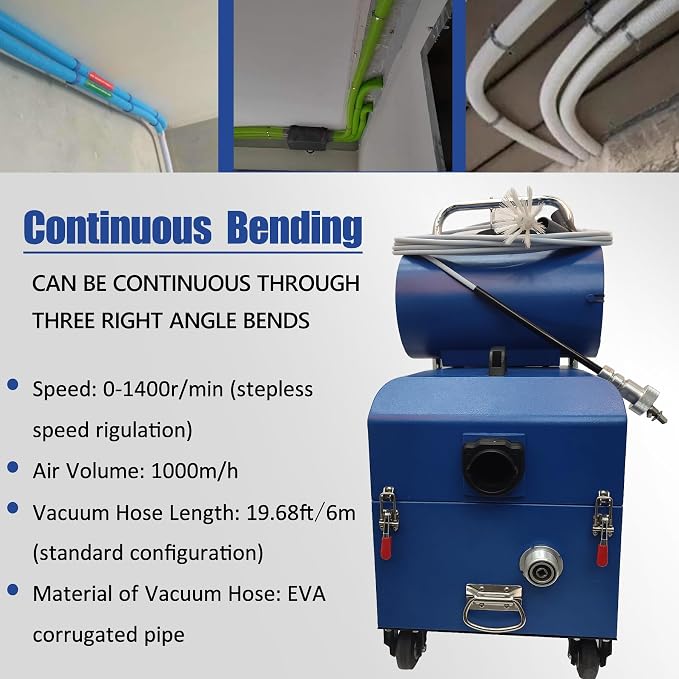 TECHTONGDA Air Duct Cleaning Machine - Image 6