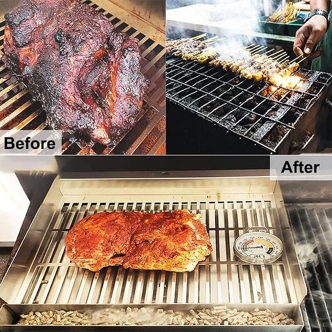 Wood Grill Scraper, Grill Scraper - Image 3