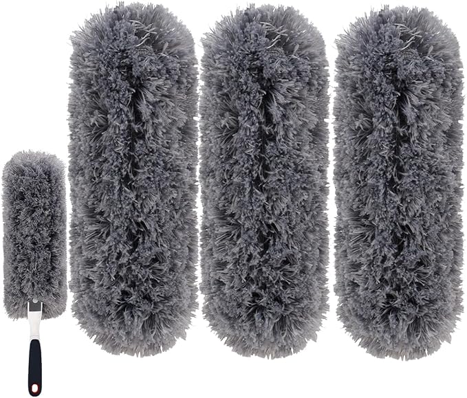 Reusable Microfiber Duster Refills Compatible by Sgizoku