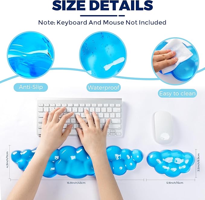 Gel Cloud Wrist Rest - Image 4