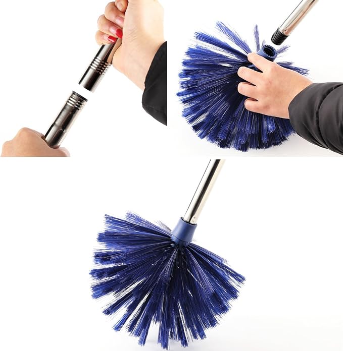 Cobweb Duster, MEIBEI Removable and Washable Ceiling Fan Duster - Image 9