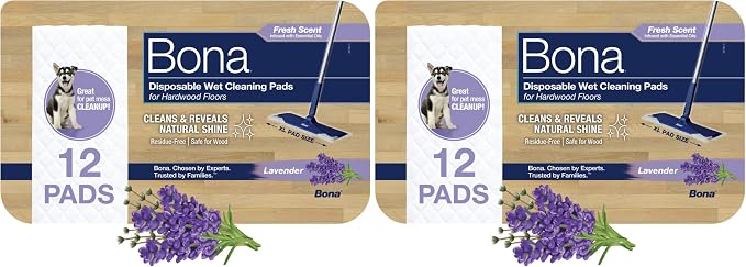 Bona® Disposable Wet Cleaning Pads by Bona
