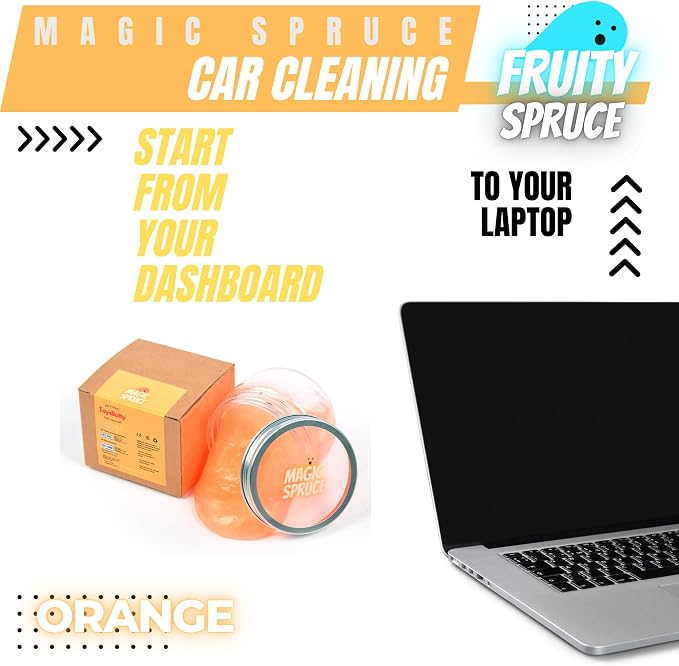 MAGIC SPRUCE Car Cleaning Gel Kit - Image 3