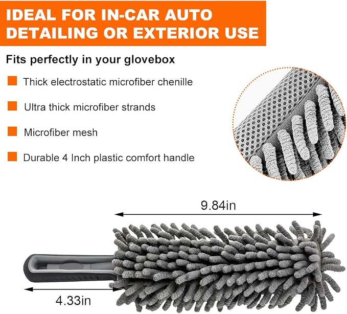 Car Duster Interior - Image 2