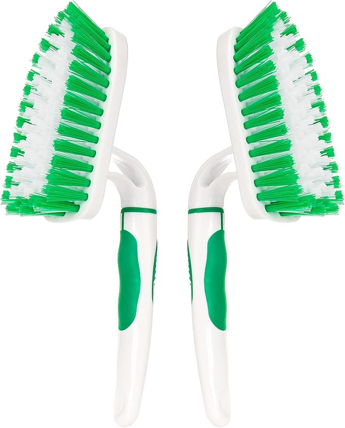 2-Pack Scrub Brush for Cleaning by Songtaste