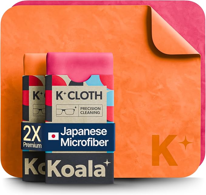 Koala Lens Cleaning Cloth | Japanese Microfiber | Glasses Cleaning Cloths | by KoalaLifestyle