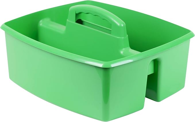 Storex 2-Compartment Large Caddy – Multipurpose Classroom Organizer - Image 3