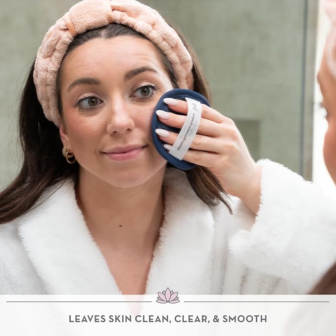 S&T INC. Makeup Remover Wipes for Skin Care, Reusable Makeup Wipes - Image 4